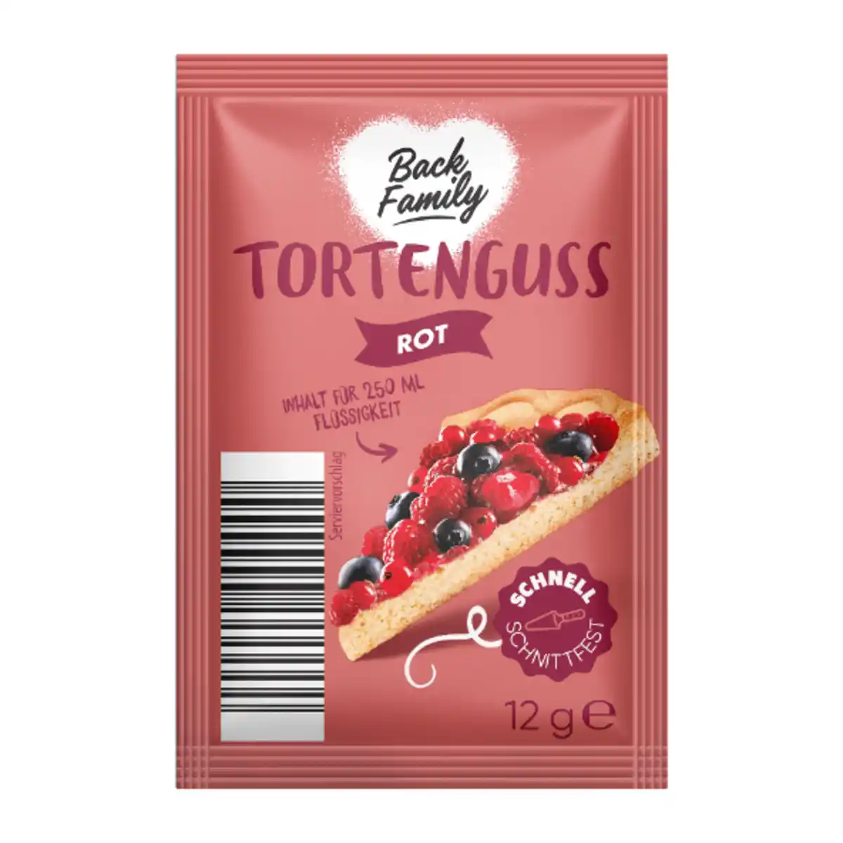 Bild 3 von BACK FAMILY Tortenguss 72g