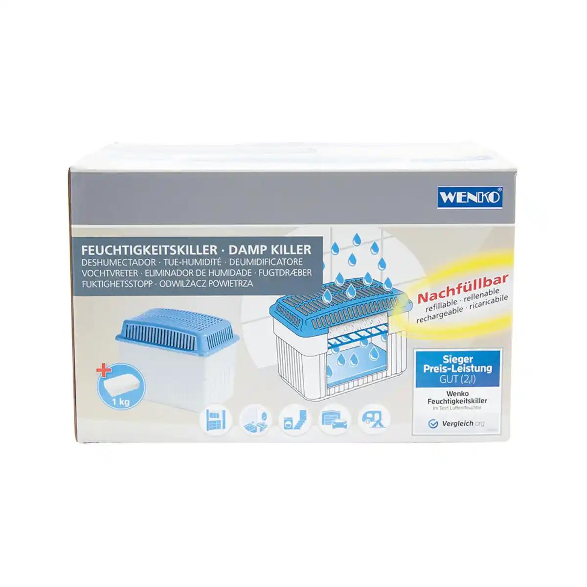 Bild 1 von Feuchtigkeitskiller Original 1kg