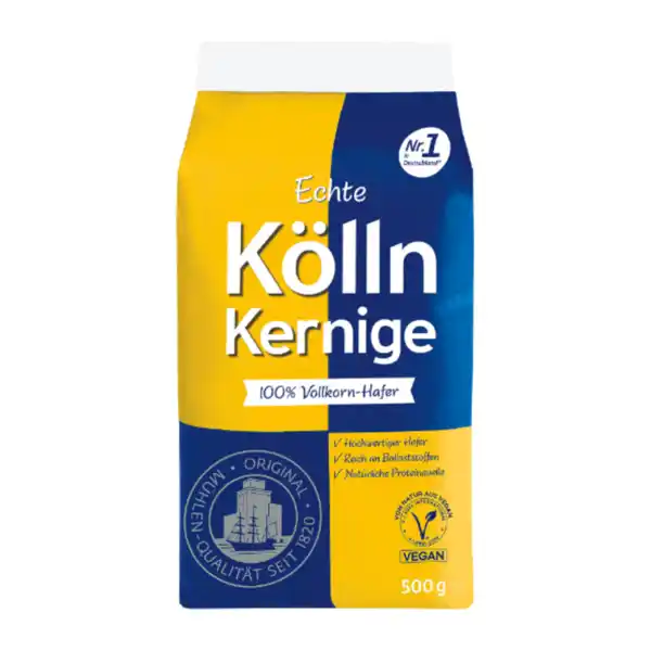Bild 1 von KÖLLN Kernige Haferflocken 500g