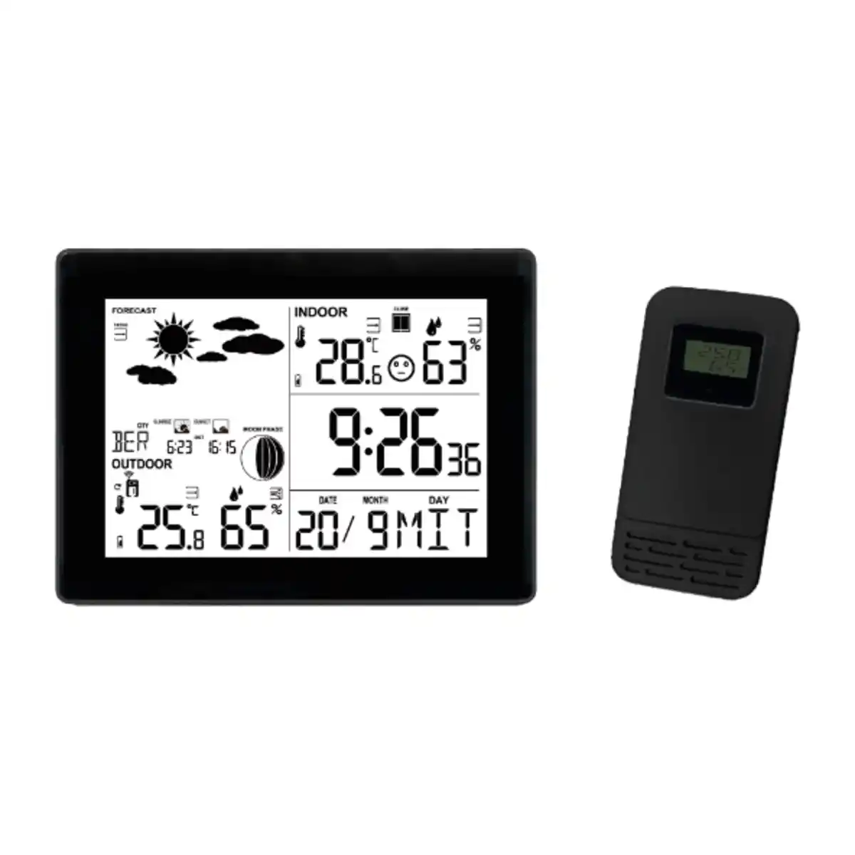 Bild 2 von KRONTALER Digitale Funkwetterstation