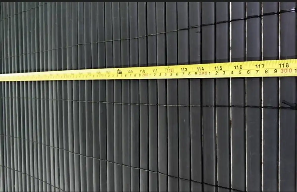 Bild 1 von Sichtschutzmatte PVC 90x300cm anthrazit