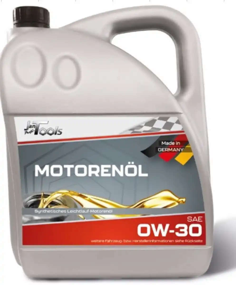 Bild 1 von Jan Profi Tools Motorenöl 0W-30 5l