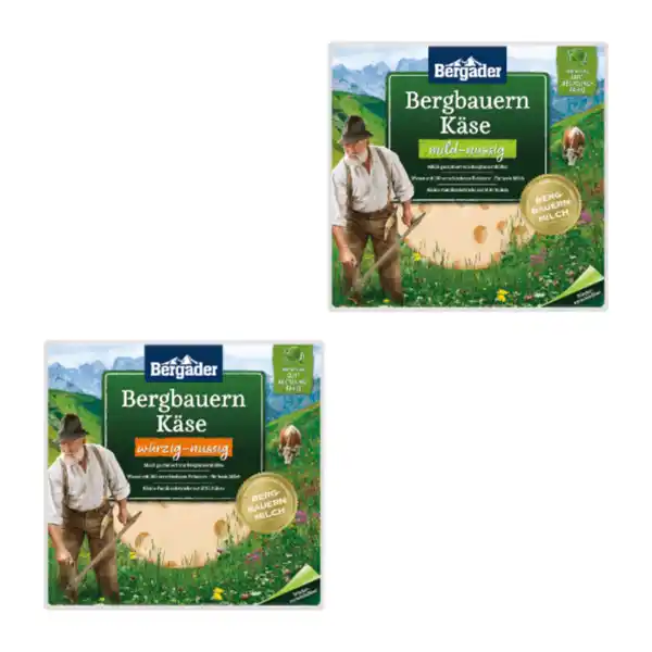 Bild 1 von BERGADER Bergbauern-Käse 150g