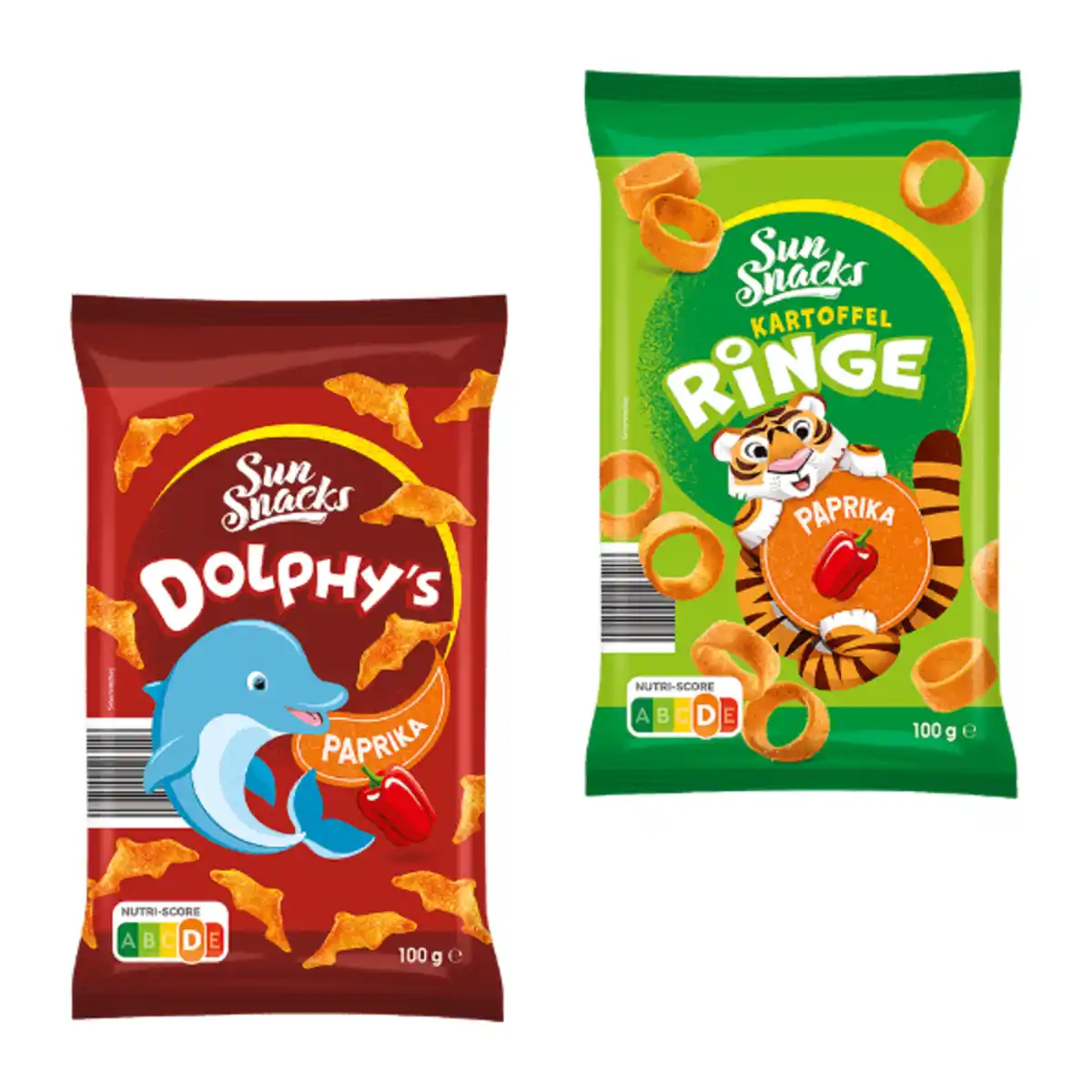 Bild 1 von SUN SNACKS Kartoffel-Ringe / Dolphy's 100g