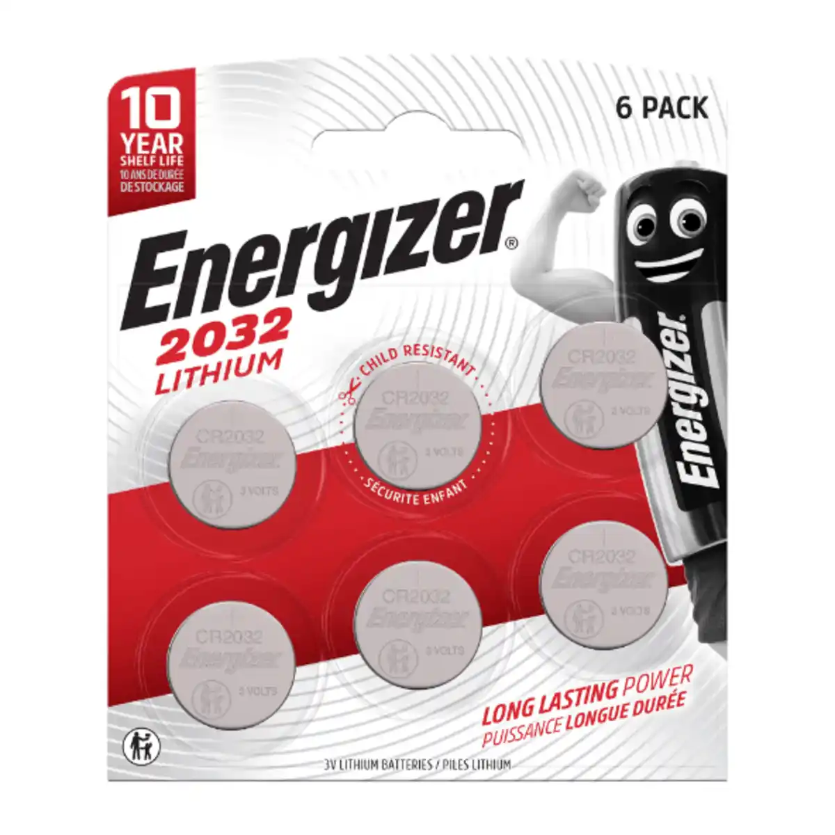 Bild 2 von ENERGIZER Knopfzellen