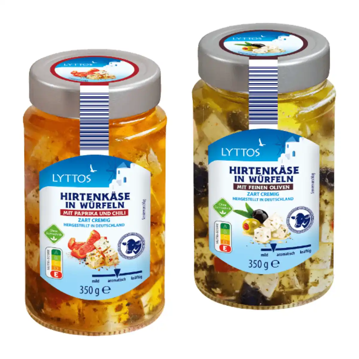 Bild 1 von LYTTOS Hirtenkäse in Würfeln 350g