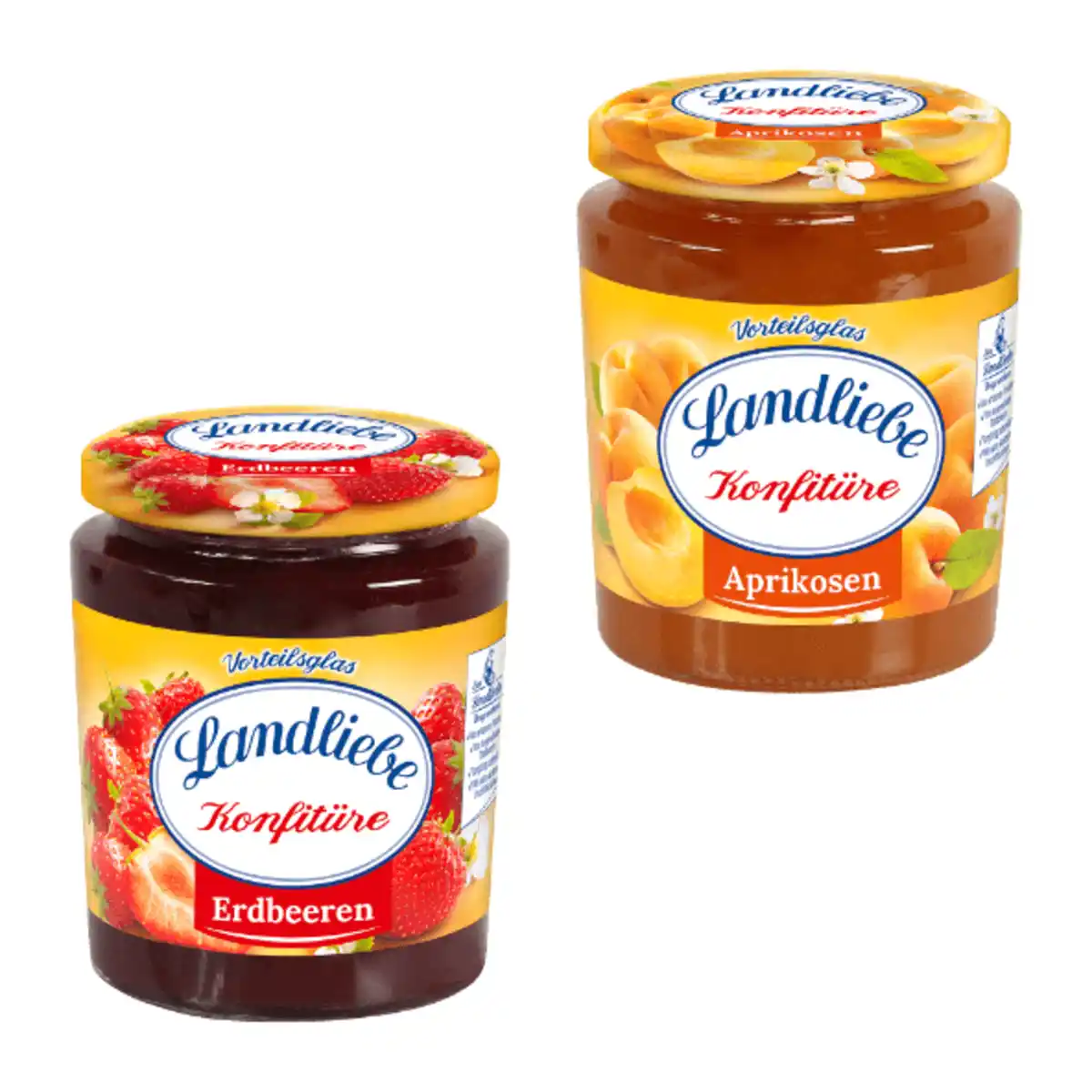 Bild 1 von LANDLIEBE Konfitüre im Vorteilsglas 340g