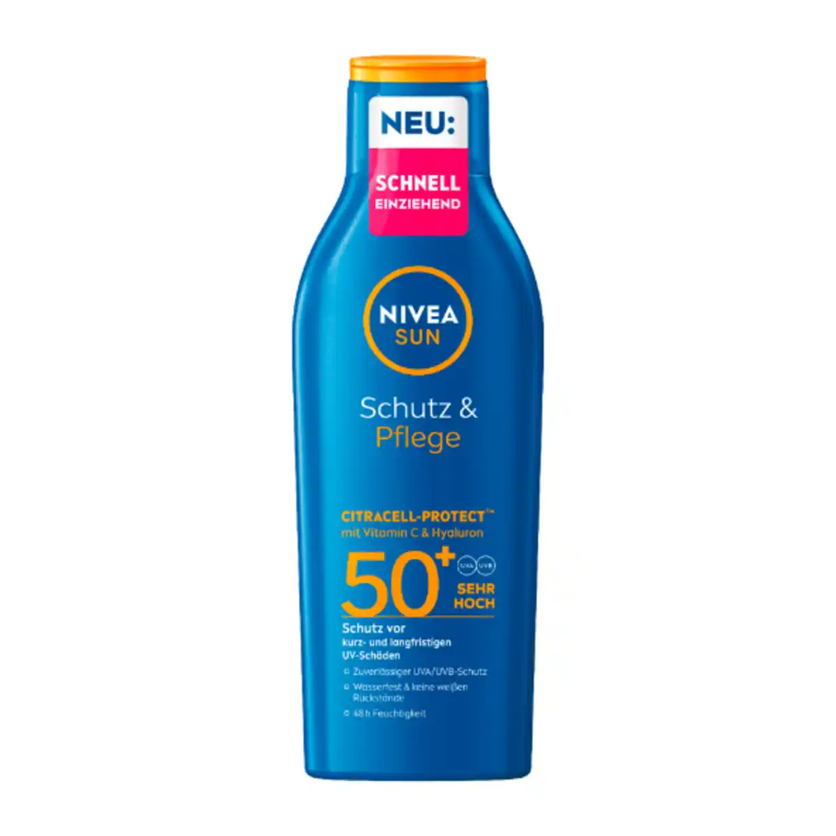 Bild 1 von NIVEA SUN Pflegemilch 200ml