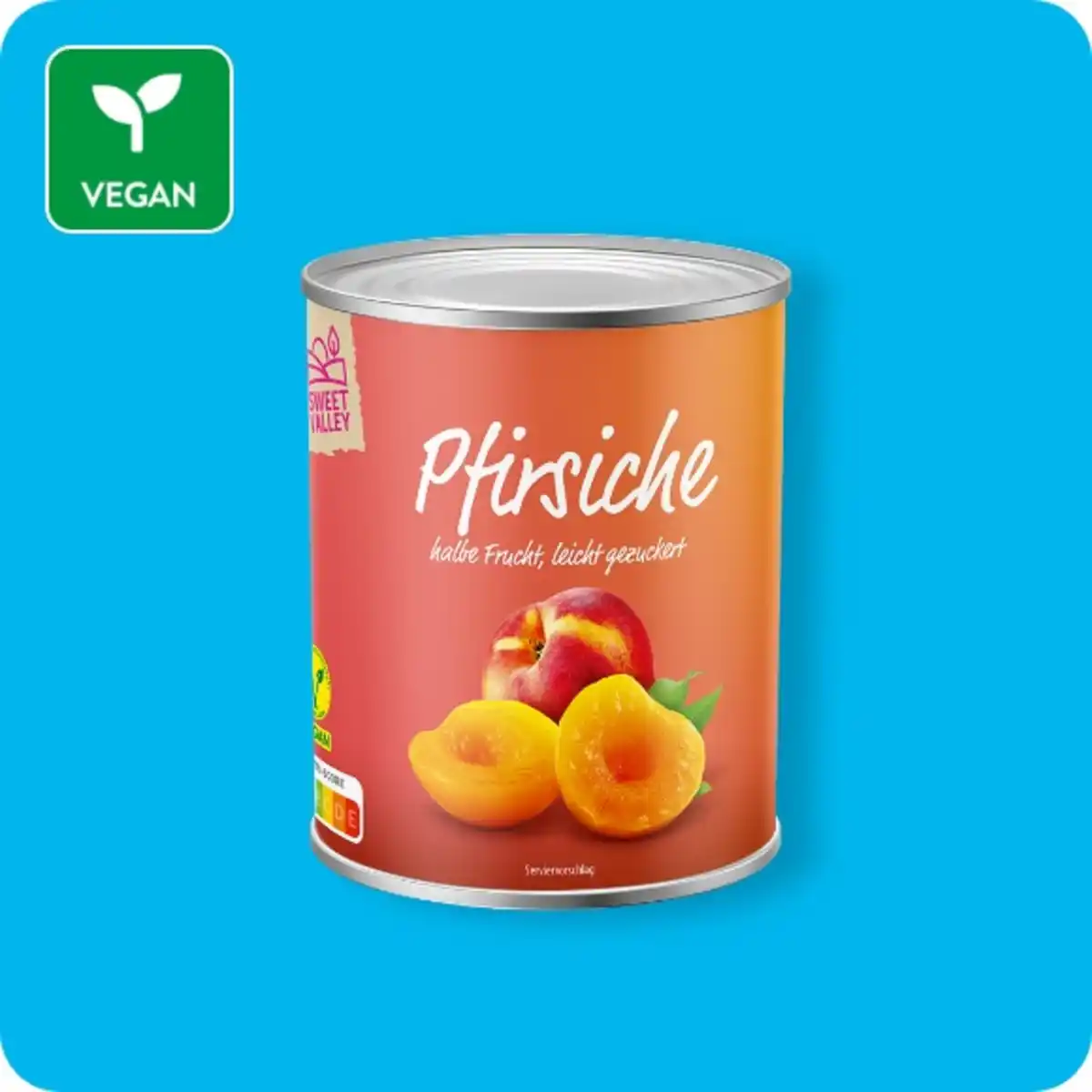 Bild 1 von SWEET VALLEY Pfirsiche, Halbe Frucht