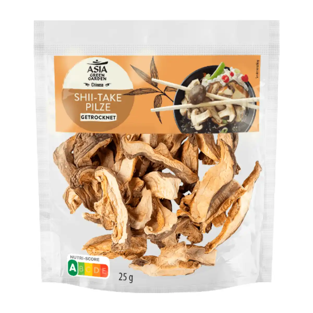 Bild 3 von ASIA GREEN GARDEN Getrocknete Pilze 25g