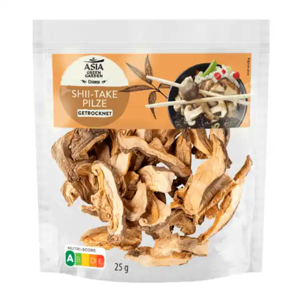 Bild 3 von ASIA GREEN GARDEN Getrocknete Pilze 25g