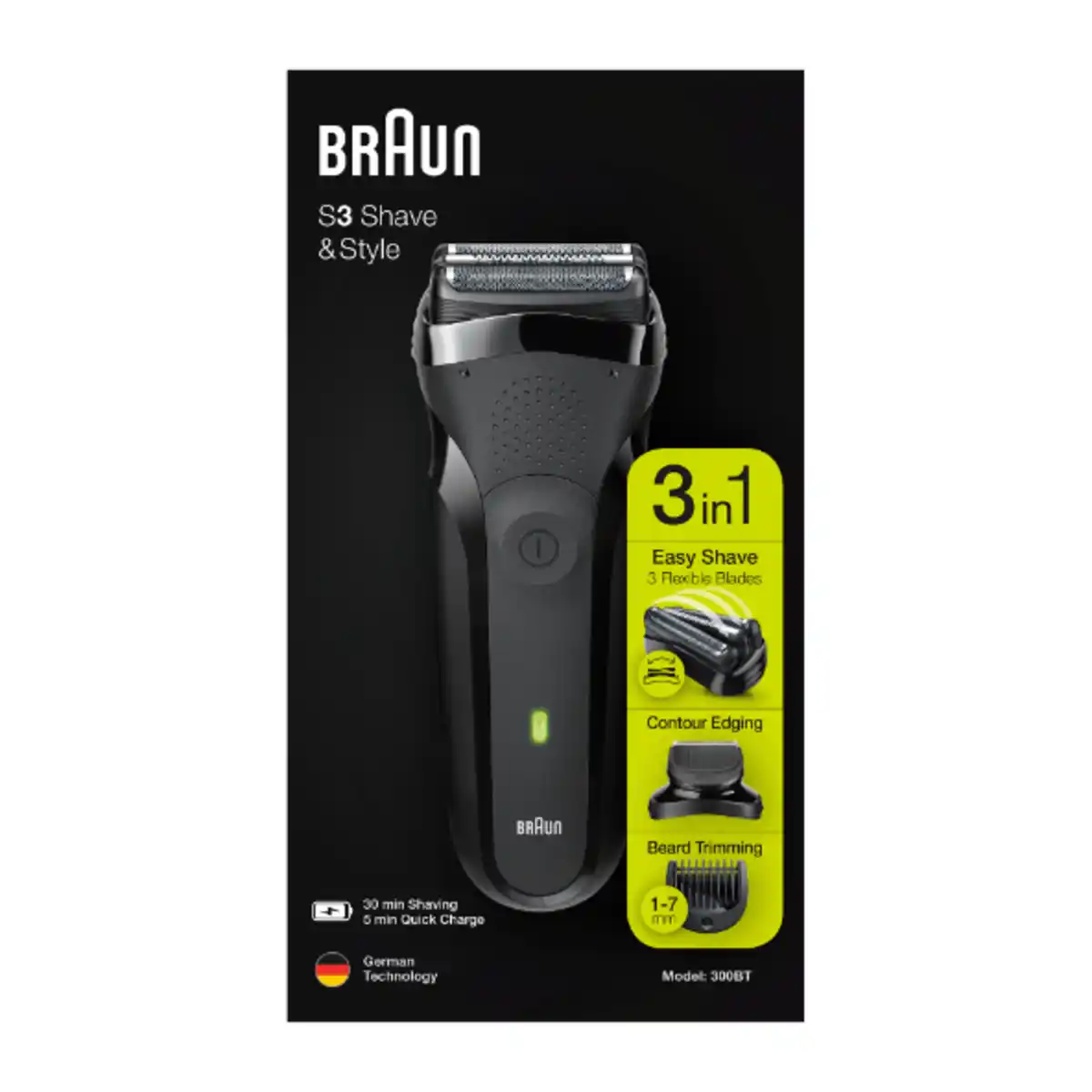 Bild 2 von BRAUN Series 3
