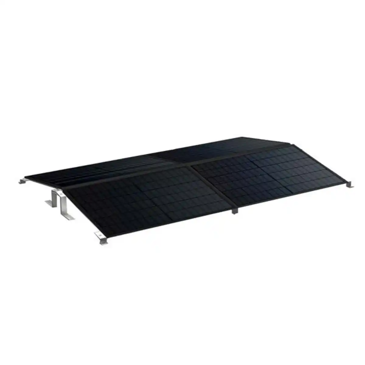 Bild 1 von Solaranlage Flachdach 1.800W bifazial