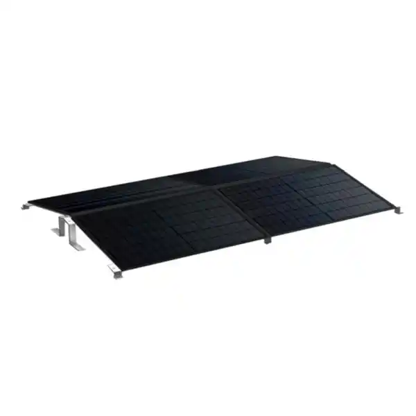 Bild 1 von Solaranlage Flachdach 1.800W bifazial