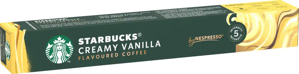 Bild 3 von STARBUCKS Kapseln Espresso Vanilla by Nespresso, 51 g