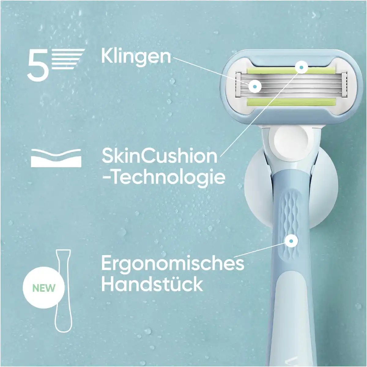 Bild 4 von Gillette Venus Extra Smooth Klingen