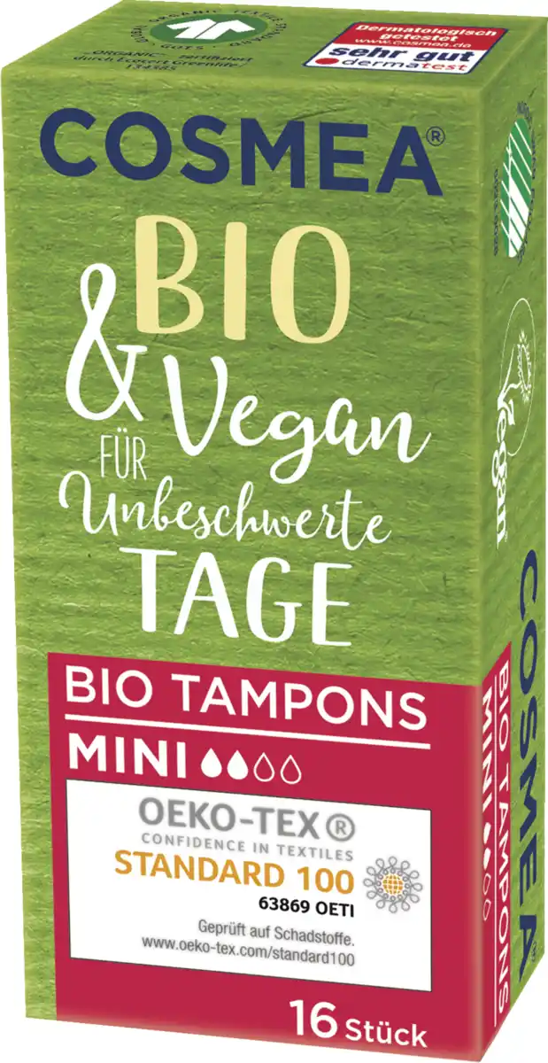 Bild 1 von Cosmea Bio Tampons Mini