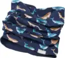 Bild 1 von ALANA Loop Schal Pro Climate mit Wal-Muster, blau