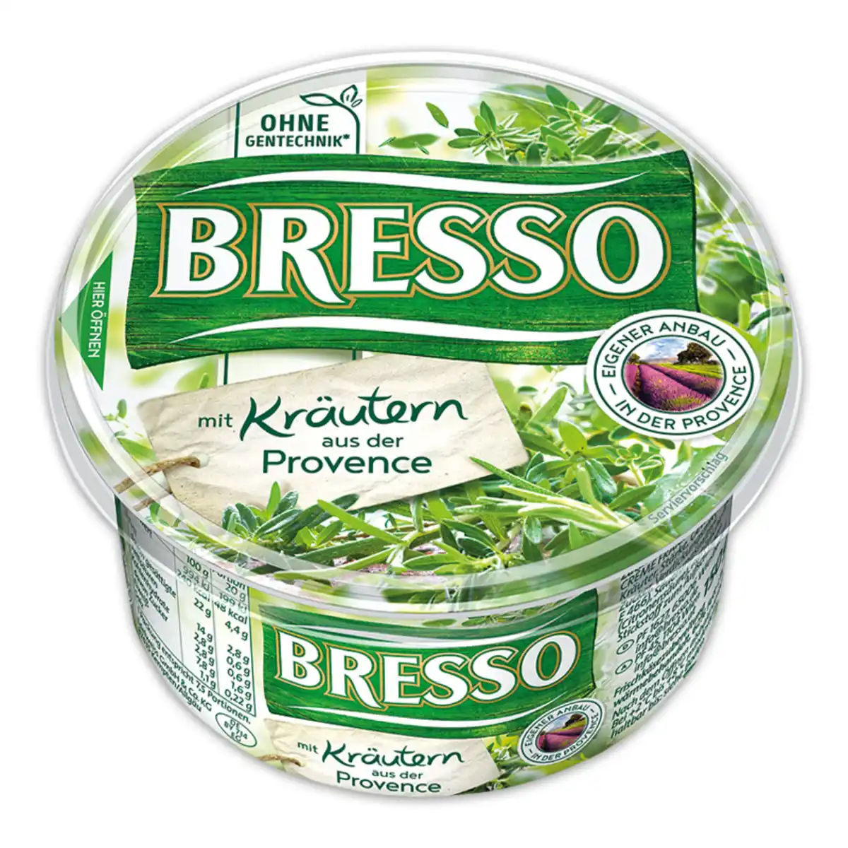 Bild 2 von Bresso Frischkäsezubereitung