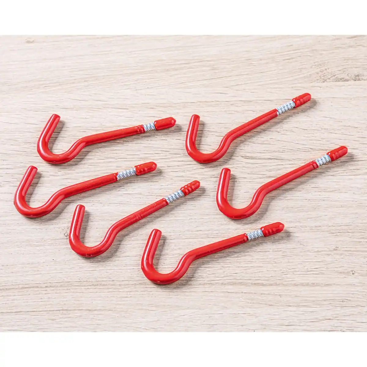 Bild 1 von Kraft Werkzeuge Allzweckhaken 6tlg.