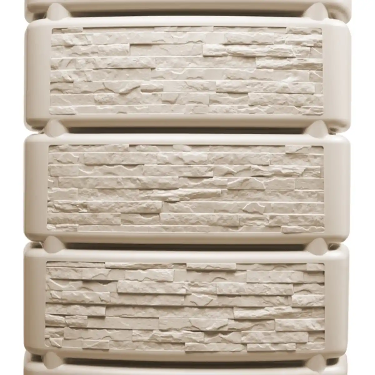 Bild 2 von Regenspeicher, 350 l, Kunststoff, sandbeige