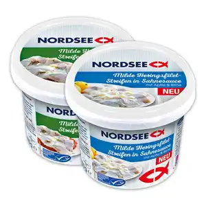 Nordsee Milde Heringsfilet-Streifen