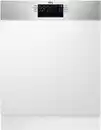 Bild 1 von Favorit FES5368XZM Integrierbarer 60 cm Geschirrspüler edelstahl/cleansteel / D