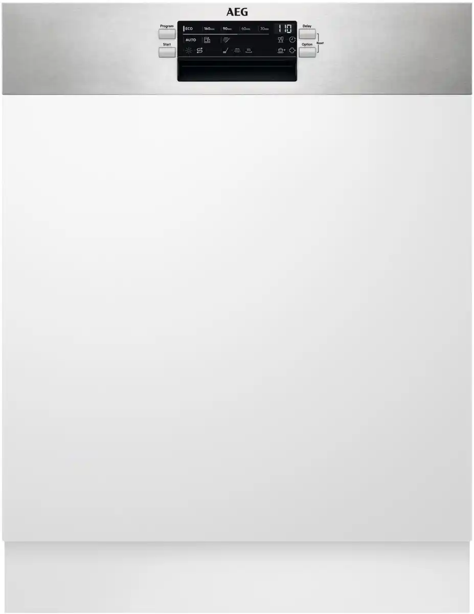 Bild 1 von Favorit FES5368XZM Integrierbarer 60 cm Geschirrspüler edelstahl/cleansteel / D