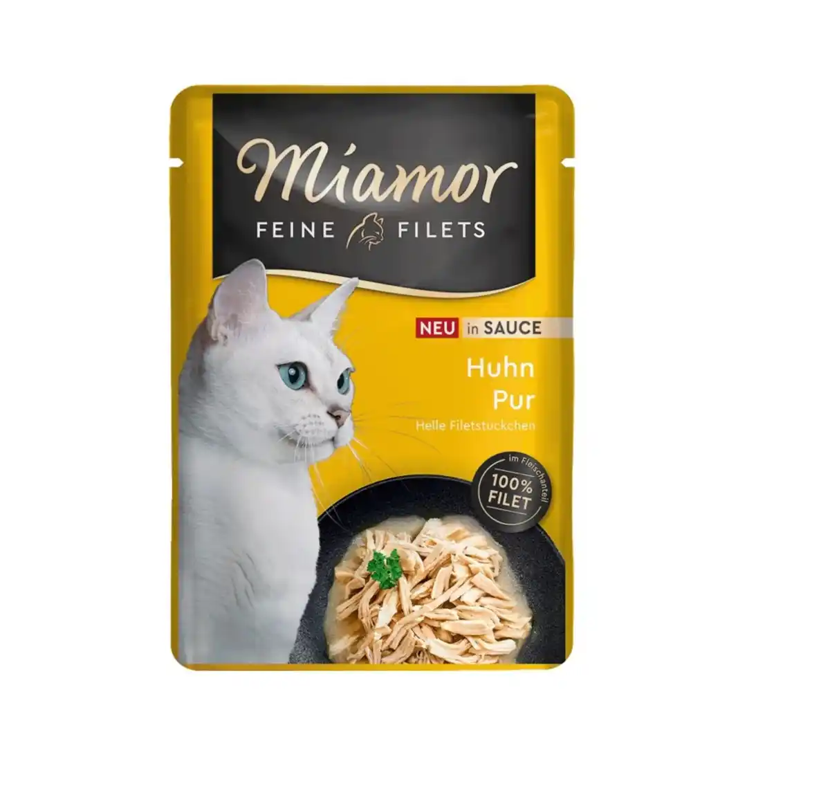 Bild 1 von Miamor Katzennassfutter Feine Filets Huhn in Sauce 100 g