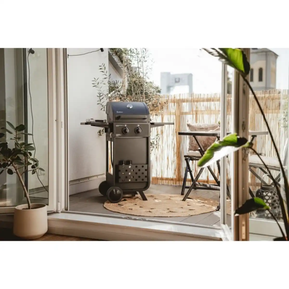 Bild 4 von Gasgrill »Brooklyn Next«, 2 Brenner, Grillfläche: 37,5 x 33 cm