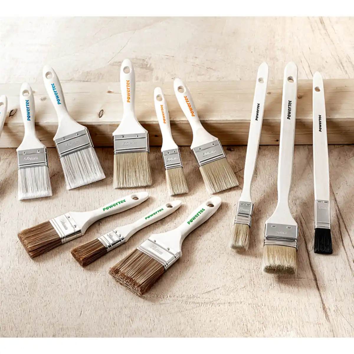 Bild 1 von Powertec Color Pinsel 3er-Set