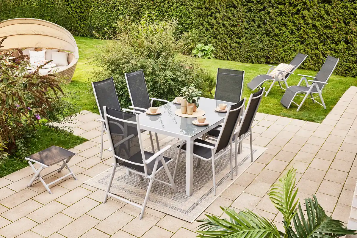 Bild 1 von Primaster Garten-Essgruppe New York + Manhattan 4 Personen