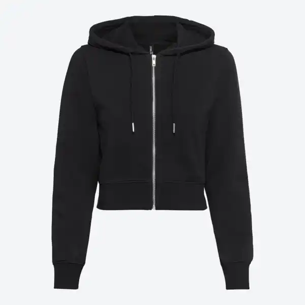 Bild 2 von Damen-Sweatjacke mit Kapuze