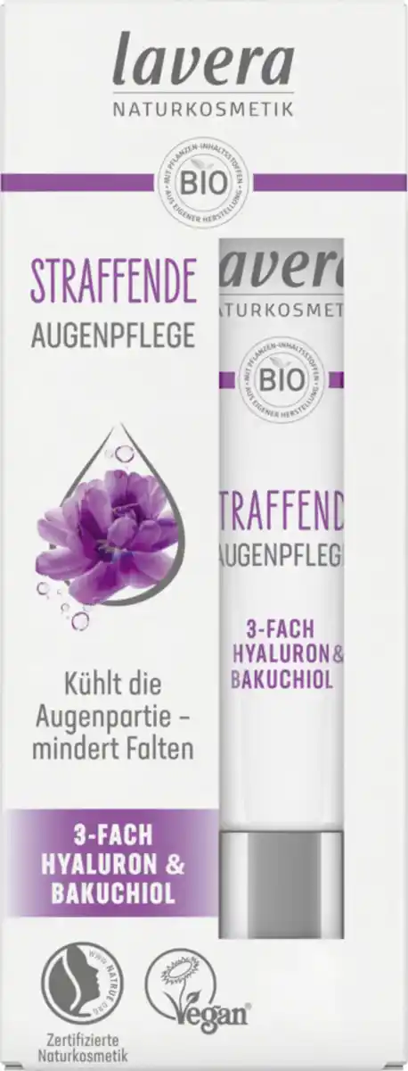 Bild 1 von lavera Straffende Augenpflege, 15 ml