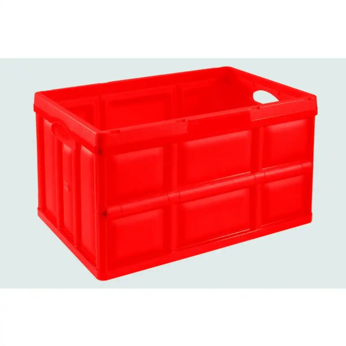 Bild 1 von Klappbox, BxHxL: 35,2 x 23,5 x 47,5 cm, 32 l, rot
