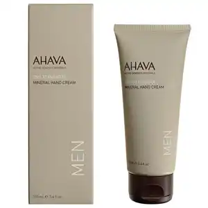 AHAVA MEN Mineral Hand Cream, 100 ml