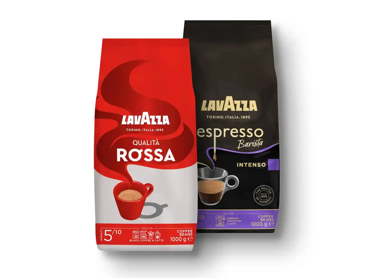Bild 1 von Lavazza Lavazza Caffè Ganze Bohnen,  1 kg