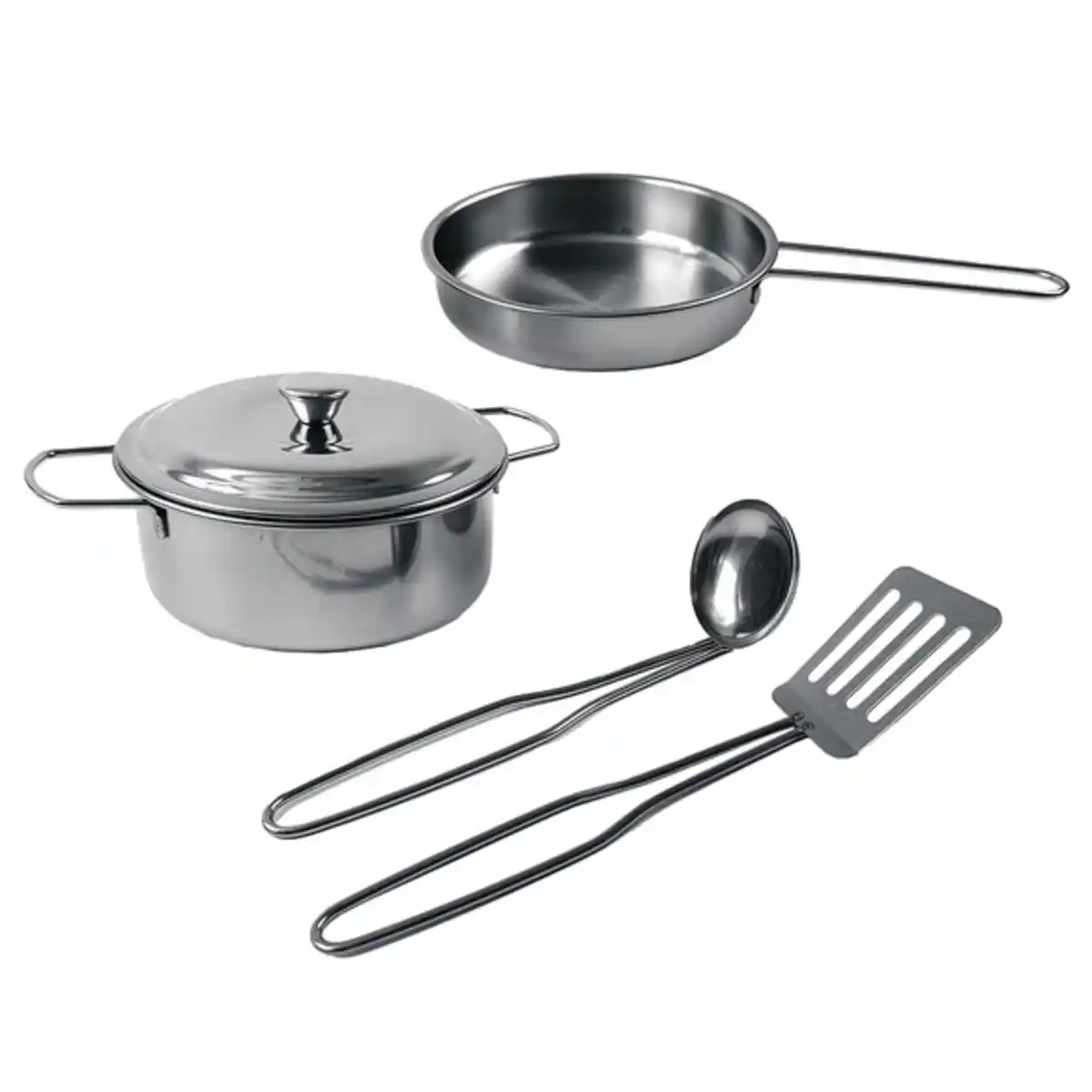 Bild 2 von Koch-Spielset »Juniors Home«, geeignet für: Kinder ab 3 Jahren, Edelstahl