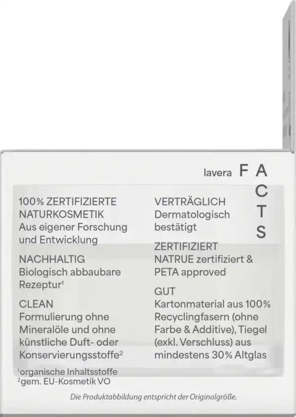 Bild 2 von lavera Barrier Balance Tagespflege, 50 ml