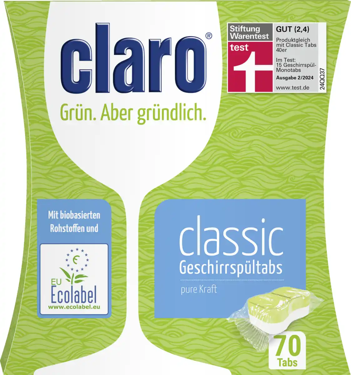 Bild 1 von claro Classic Geschirrspültabs