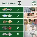 Bild 3 von Akku-Schlagbohrschrauber »EasyDrill 18V-40«, 18 V, grün, mit Akku