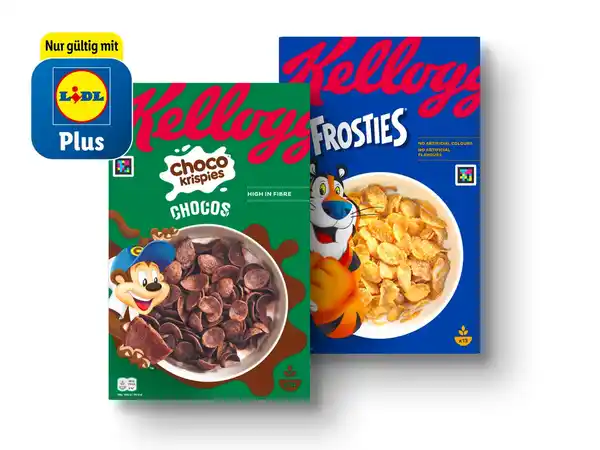 Bild 1 von Kellogg’s Cerealien