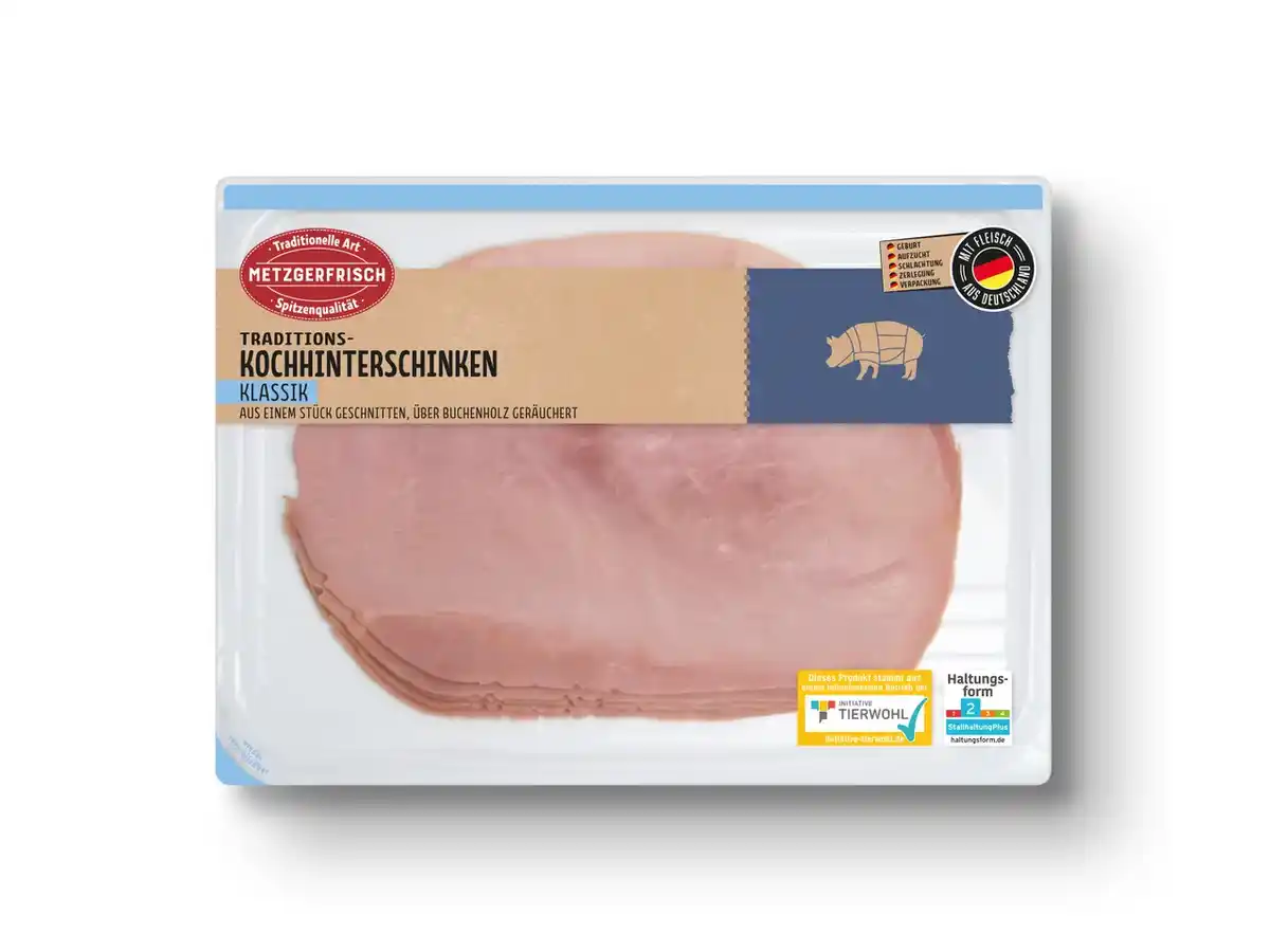 Bild 1 von Metzgerfrisch Traditions-Kochhinterschinken