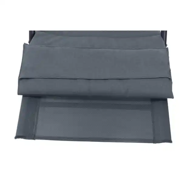 Bild 4 von Schwingliege »Aliano«, LxBxH: 143 x 57 x 84 cm, Stahl