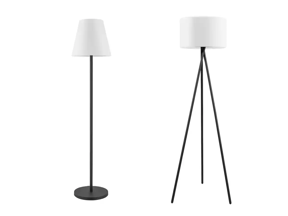 Bild 1 von LIVARNO home Solar-Stehleuchte für innen und außen Solar-Standleuchte für innen und außen