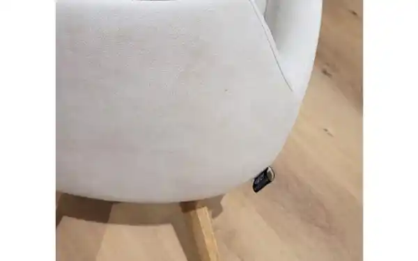 Bild 3 von Schöner Wohnen Kollektion - Sessel Cosy Windsor, Wildeiche/hellbeige