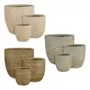 Bild 2 von Topf »Fjord«, ØxH: 31 x 31 cm, beige