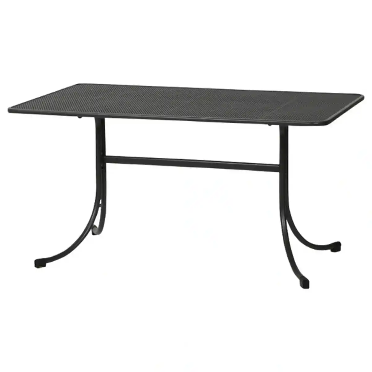 Bild 2 von Boulevard-Tisch »Universal«, BxHxL: 90 x 74 x 145 cm, Tischplatte: Metall