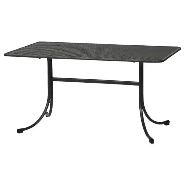 Bild 2 von Boulevard-Tisch »Universal«, BxHxL: 90 x 74 x 145 cm, Tischplatte: Metall