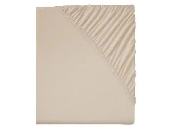 Bild 2 von LIVARNO home Jersey-Spannbettlaken, 90-100 x 200 cm
